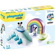 Playmobil 71319 1.2.3 és Disney: Mickey és Minnie kavicsos háza - Építőjáték