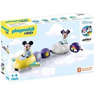 Playmobil 1.2.3 & Disney: Mickey & Minnie felhőrepülővel 71320 - Építőjáték