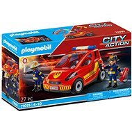Playmobil Kicsi tűzoltóautó 71035 - Építőjáték