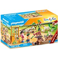 Playmobil 71191 Contact Zoo - Building Set