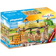 Playmobil 71192 Lvi ve venkovním výběhu - Building Set