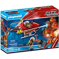 Playmobil 71195 Hasičský vrtulník - Building Set