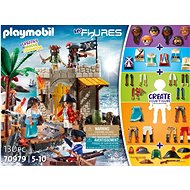 Playmobil 70979 My Figures: Ostrov pirátů - Building Set