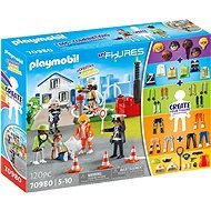 Playmobil My Figures: Mentőakció 70980 - Építőjáték
