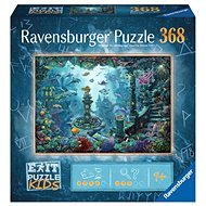 Exit KIDS Puzzle: Potopená Atlantida 368 dílků  - Jigsaw