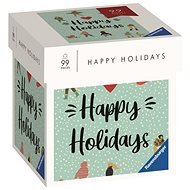 Happy Holidays 99 dílků  - Puzzle
