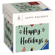 Happy Holidays 99 dílků  - Jigsaw Puzzle