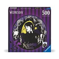 Körpuzzle: Wednesday, 500 darabos - Puzzle