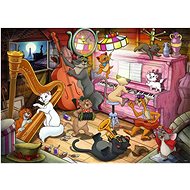 Disney: Aristokočky 1000 dílků  - Jigsaw Puzzle