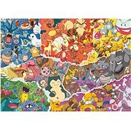 Pokémon 1000 dílků  - Jigsaw