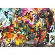 DC Comics: A Villám, 1000 darabos - Puzzle