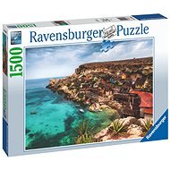 Popeye falu, 1500 darabos - Puzzle