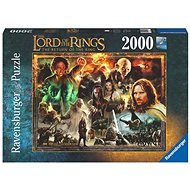 A Gyűrűk Ura: A király visszatér, 2000 darabos - Puzzle
