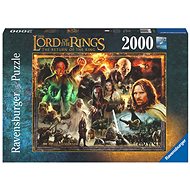 Lord of the Rings: the Return of the King 2000 pieces - Jigsaw Puzzle
