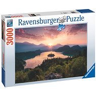 Bledi-tó, Szlovénia, 3000 darabos - Puzzle