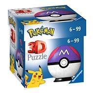 Puzzle-Ball Pokémon: Master Ball 54 dílků  - 3D Puzzle