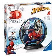 Puzzle-Ball Spiderman 72 dielikov - 3D puzzle
