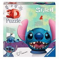 Puzzle-Ball Disney: Stitch s ušima 72 dílků - 3D Puzzle