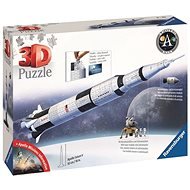 Vesmírná raketa Saturn V 432 dílků  - 3D Puzzle