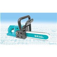 BRIO BUILDER Építőjáték - Láncfűrész - Építőjáték