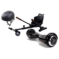 Aboard hoverboard 6,5" Black Bluetooth s hoverkartem a černou helmou - Hoverboard