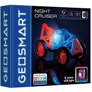 GeoSmart - Night Cruiser - 21 pcs - Building Set