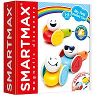 SmartMax - My First Magnetic Cars - 7 pcs - Building Set