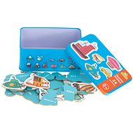 KIK Vehicle puzzle in metal box 24 pieces - Jigsaw Puzzle