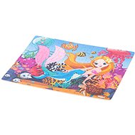 KIK KX5364 Mermaid puzzle in tin box 100 pieces - Jigsaw Puzzle