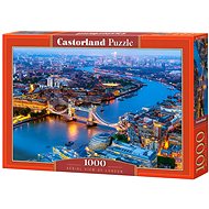 CASTORLAND Puzzle Aerial view of London 1000 pieces - Jigsaw Puzzle