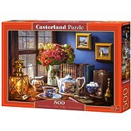 CASTORLAND Puzzle Čas na čaj 500 dílků - Jigsaw