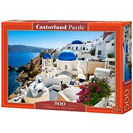 CASTORLAND Puzzle Summer Santorini 500 pieces - Jigsaw Puzzle
