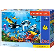 CASTORLAND Puzzle Ocean 200 pieces - Jigsaw Puzzle
