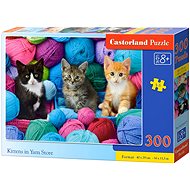 CASTORLAND Puzzle Cats and Clubs 300 pieces - Jigsaw Puzzle