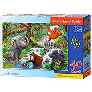 CASTORLAND Puzzle Jungle 40 MAXI pieces - Jigsaw Puzzle