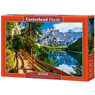 CASTORLAND Puzzle Lake Braies 1000 pieces - Jigsaw Puzzle