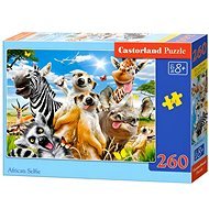 CASTORLAND Puzzle Bláznivá zvířátka 260 dílků - Jigsaw