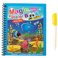 KIK KX7205 Water colouring book sea world - Colouring Book