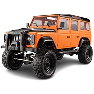 DoubleE RC car Land Rover Defender D110 Wagon 1:8 orange - Remote Control Car