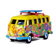 Carson RC VW T1 Bus Flower Power 1:87 - Remote Control Car
