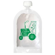DOMKY refillable pouch Traktor 140 ml - Baby food pouch