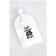 DOMKY refillable pouch Spot 140 ml - Baby food pouch