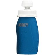 DOMKY refillable silicone pouch blue 180 ml - Baby food pouch