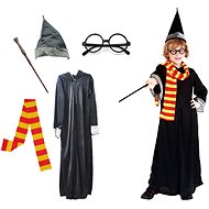 FunCo Children's Harry Potter costume with accessories 110-122 M - Costume