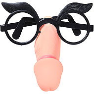 Widmann Brýle s pindíkem - Party Accessories