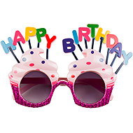 Boland Párty brýle Happy Birthday - Party Accessories
