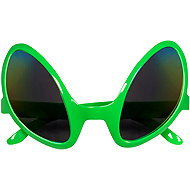 Boland Brýle mimozemšťan zelené - Party Accessories