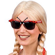 Carnival Toys Ladybug Party Glasses - Party Accessories