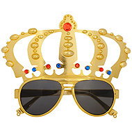 Boland Párty brýle král - Party Accessories