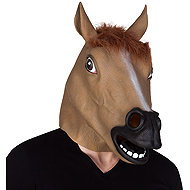 Boland Maska hnědého koně - Carnival Mask
